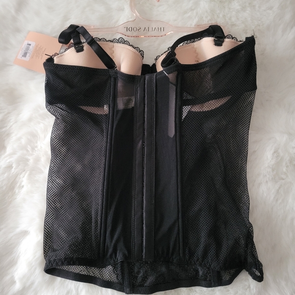 THALIA SODI BRAND NEW LINGERIE BUSTIER CORSET SIZE 34C - Picture 6 of 8